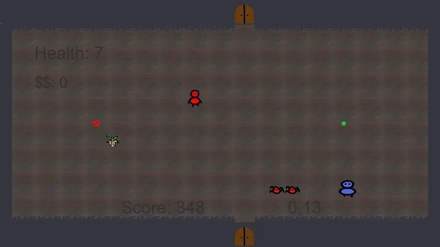 Скриншот 6 к игре Crypt Of Shadows