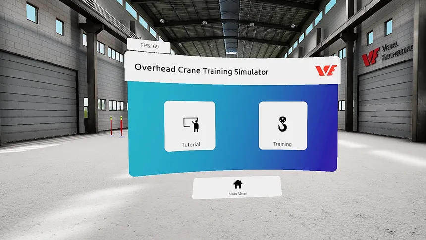 Скриншот 3 к игре VE GSIM Crane Simulator