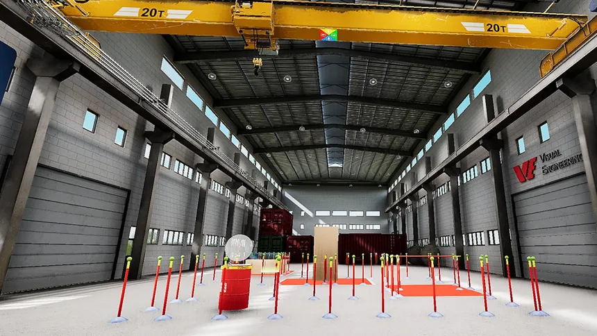 Скриншот 4 к игре VE GSIM Crane Simulator