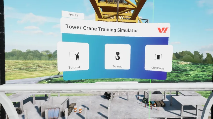 Скриншот 5 к игре VE GSIM Crane Simulator