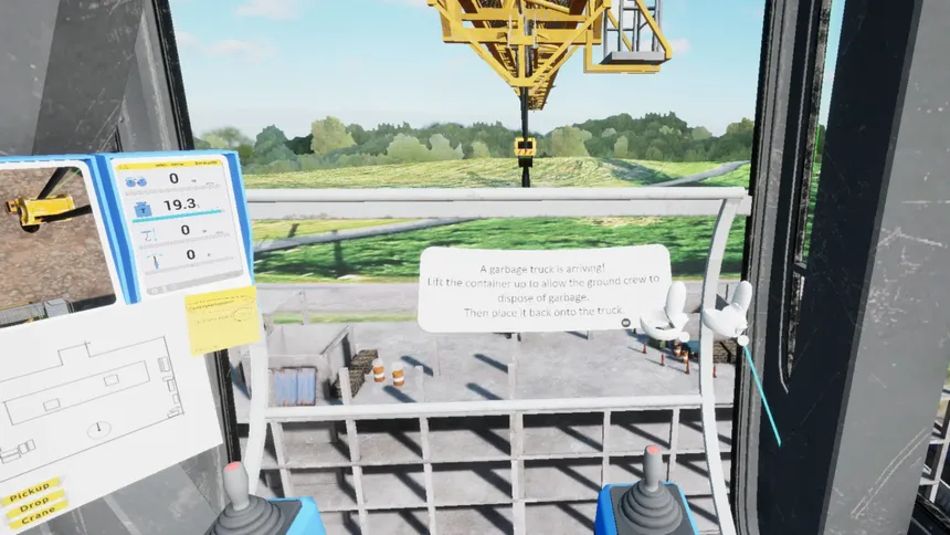 Скриншот 6 к игре VE GSIM Crane Simulator