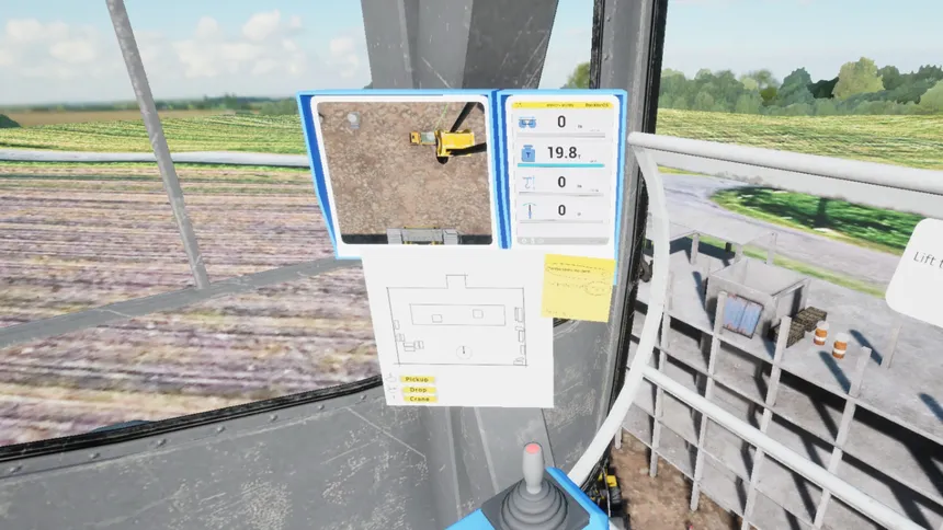 Скриншот 7 к игре VE GSIM Crane Simulator