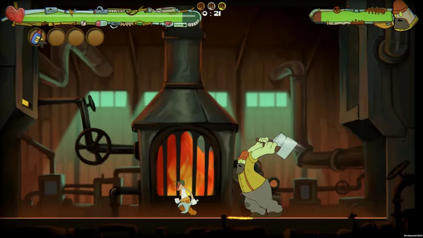 Скриншот 2 к игре Redneck Ed: Astro Monsters Show