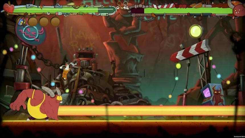 Скриншот 3 к игре Redneck Ed: Astro Monsters Show