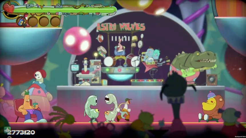 Скриншот 4 к игре Redneck Ed: Astro Monsters Show