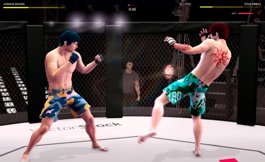 Скриншот 2 к игре Ultimate MMA