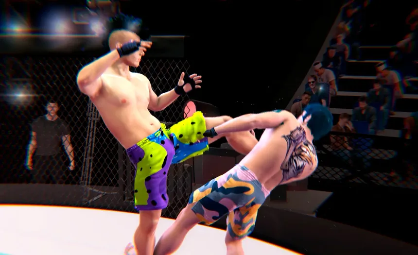 Скриншот 3 к игре Ultimate MMA