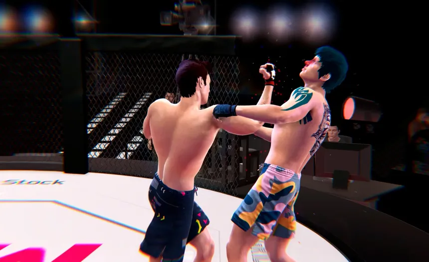 Скриншот 4 к игре Ultimate MMA