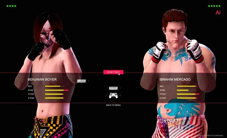 Скриншот 5 к игре Ultimate MMA