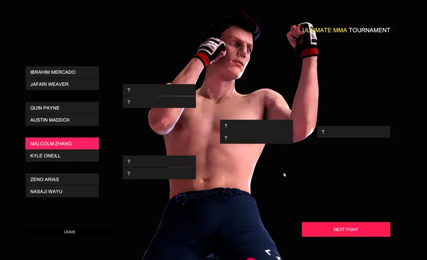 Скриншот 6 к игре Ultimate MMA