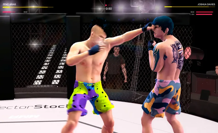 Скриншот 7 к игре Ultimate MMA