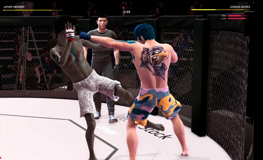 Скриншот 8 к игре Ultimate MMA