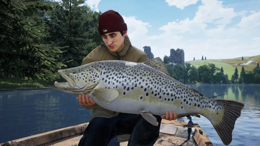 Скриншот 1 к игре The Catch: Carp & Coarse Fishing