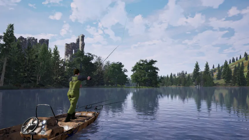 Скриншот 2 к игре The Catch: Carp & Coarse Fishing