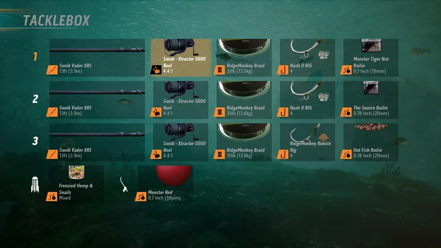 Скриншот 4 к игре The Catch: Carp & Coarse Fishing