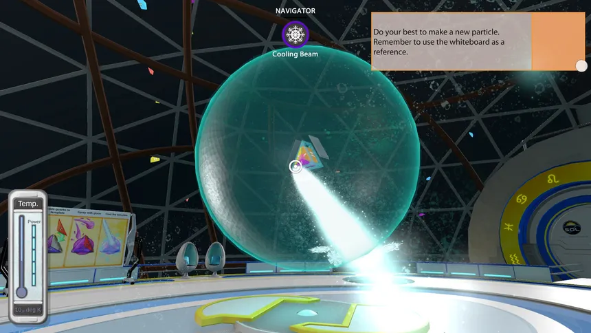 Скриншот 1 к игре Building the Universe: The Beginning of Time