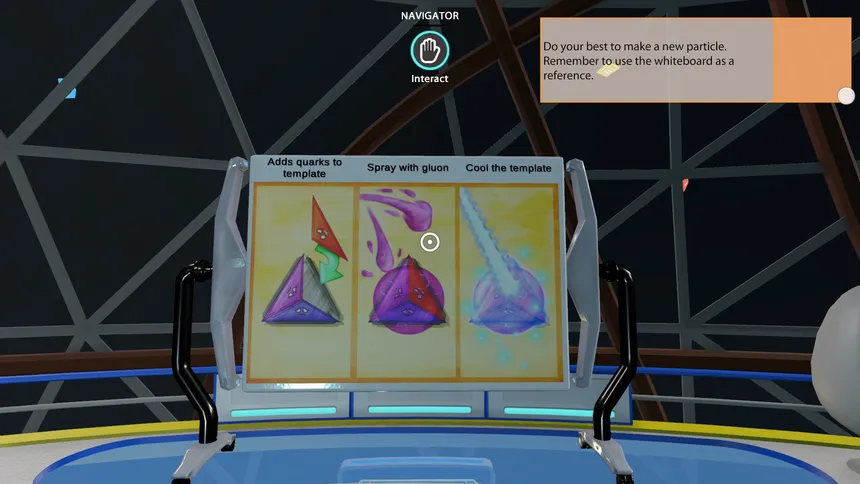 Скриншот 2 к игре Building the Universe: The Beginning of Time
