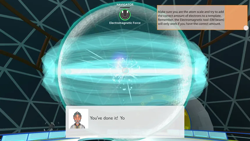 Скриншот 3 к игре Building the Universe: The Beginning of Time