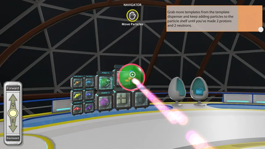 Скриншот 4 к игре Building the Universe: The Beginning of Time