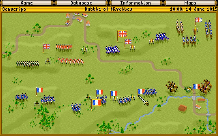Скриншот 2 к игре Fields of Glory
