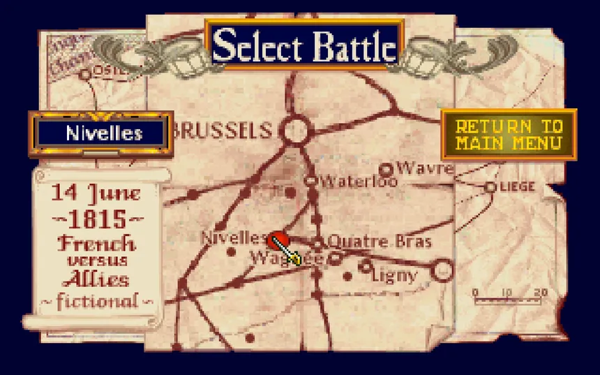 Скриншот 4 к игре Fields of Glory