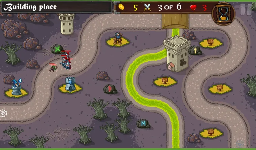 Скриншот 1 к игре Tower Blitz