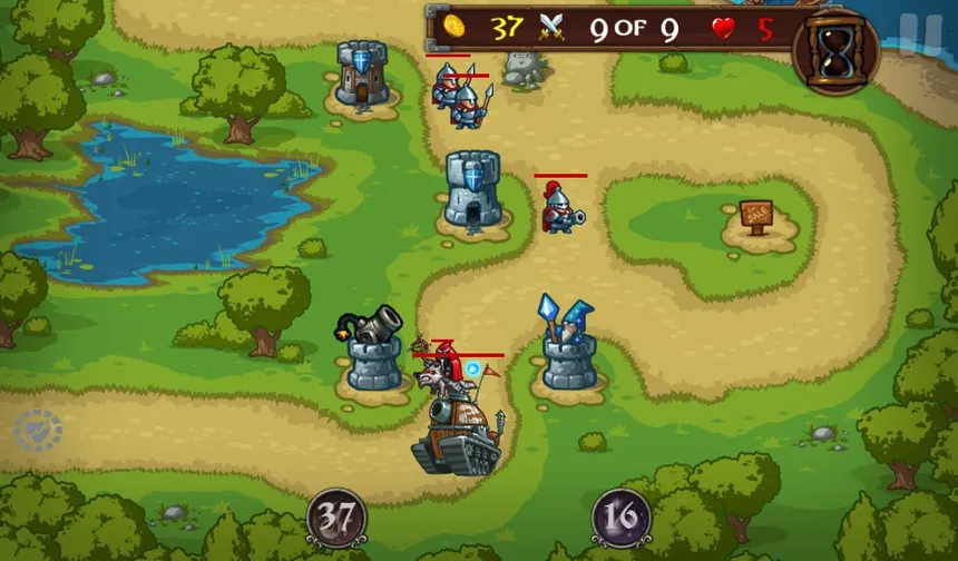 Скриншот 2 к игре Tower Blitz