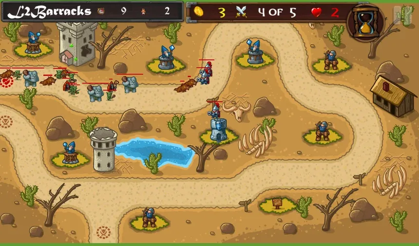 Скриншот 4 к игре Tower Blitz
