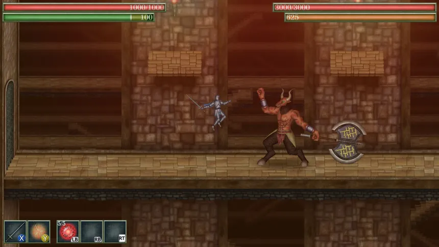 Скриншот 2 к игре Boss Rush: Mythology
