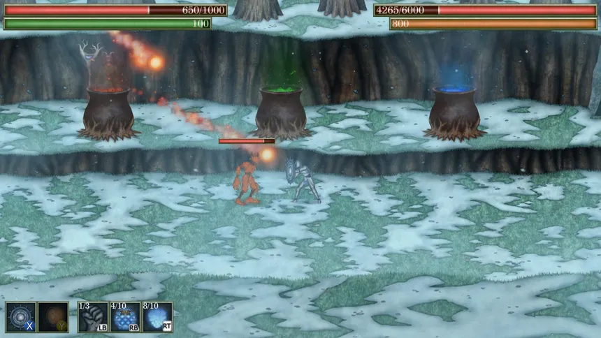 Скриншот 5 к игре Boss Rush: Mythology