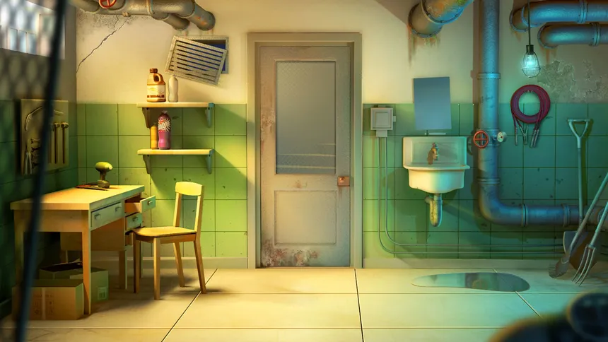 Скриншот 1 к игре 100 Doors Game - Escape from School