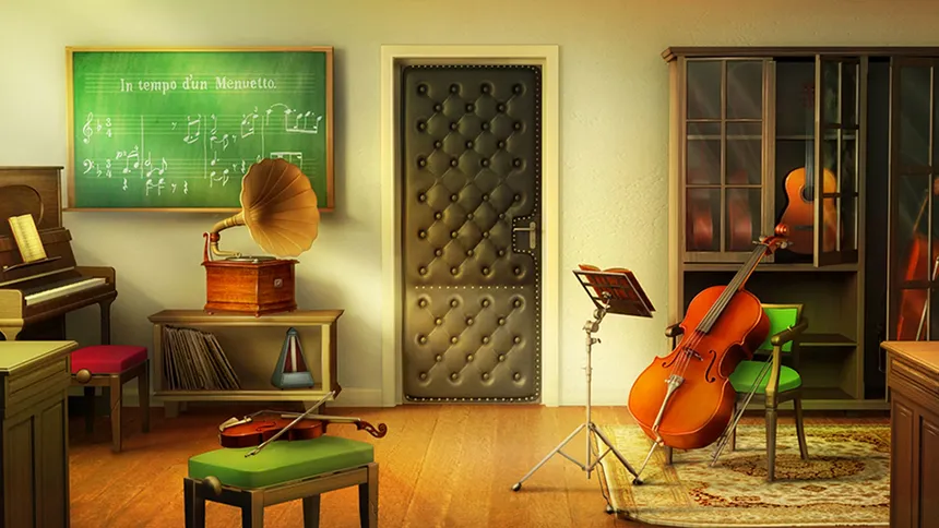 Скриншот 4 к игре 100 Doors Game - Escape from School
