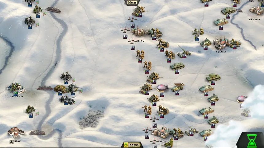 Скриншот 1 к игре Frontline: Panzer Blitzkrieg!