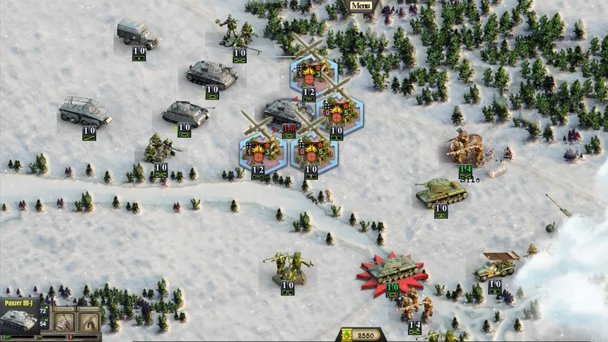 Скриншот 3 к игре Frontline: Panzer Blitzkrieg!