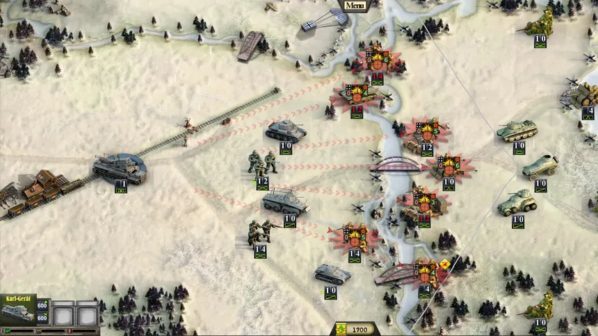 Скриншот 5 к игре Frontline: Panzer Blitzkrieg!