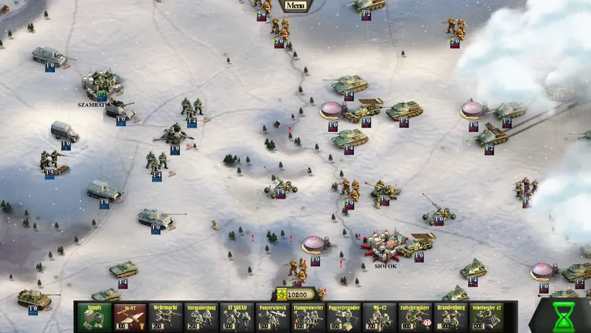 Скриншот 6 к игре Frontline: Panzer Blitzkrieg!