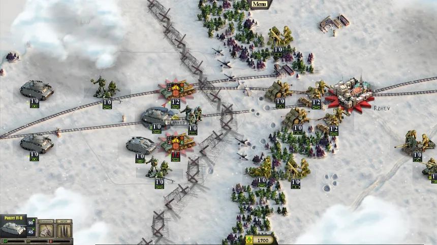 Скриншот 7 к игре Frontline: Panzer Blitzkrieg!