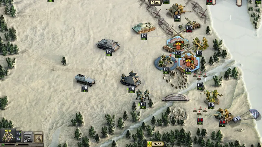 Скриншот 8 к игре Frontline: Panzer Blitzkrieg!