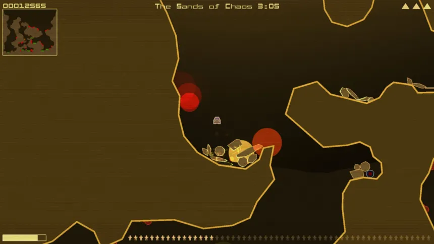 Скриншот 2 к игре Terra Lander II - Rockslide Rescue