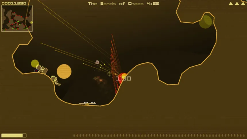 Скриншот 4 к игре Terra Lander II - Rockslide Rescue