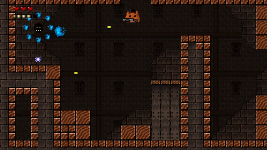 Скриншот 1 к игре FatCat with Hat - Reload the Powergun