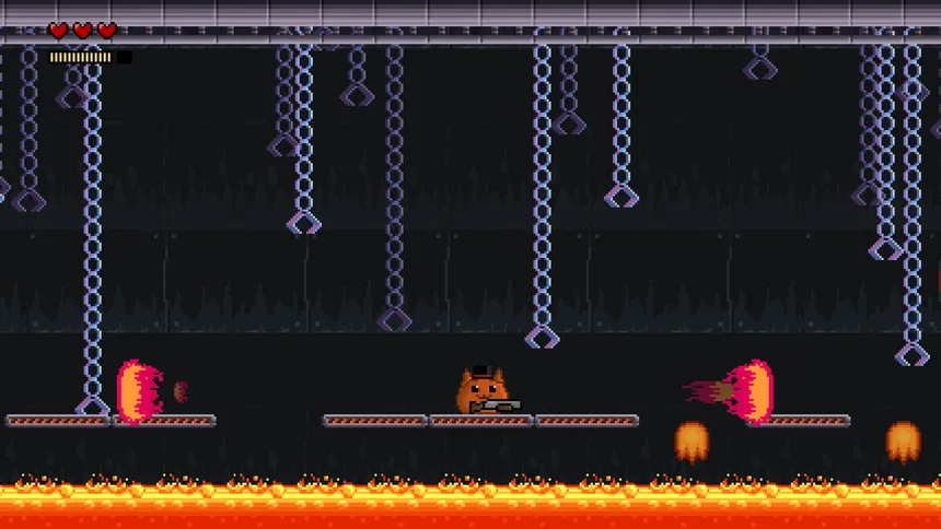 Скриншот 2 к игре FatCat with Hat - Reload the Powergun