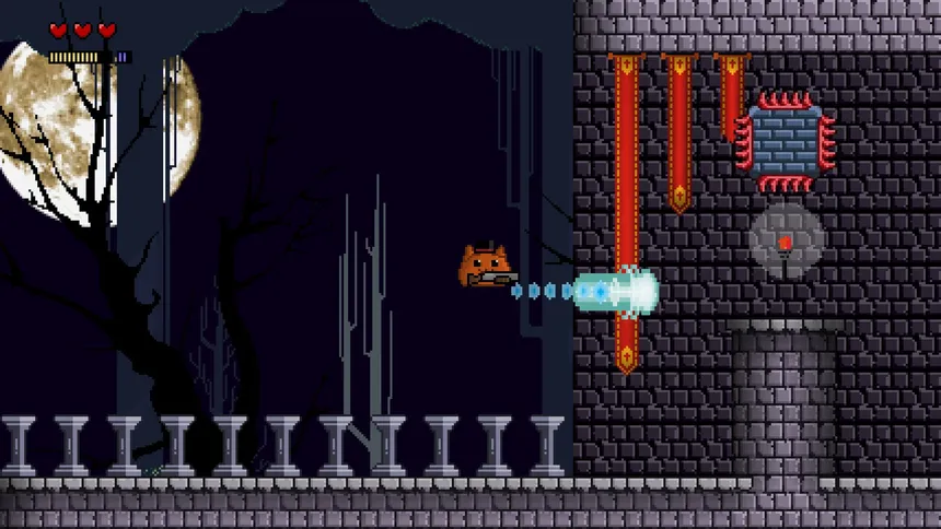 Скриншот 3 к игре FatCat with Hat - Reload the Powergun