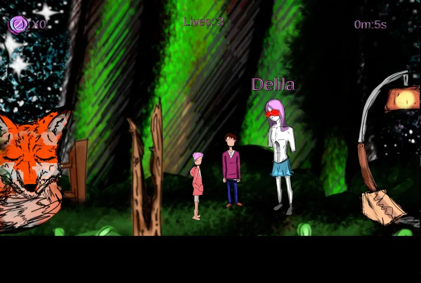 Скриншот 1 к игре Wandering Through The Vines