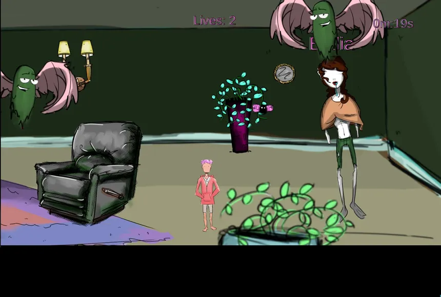 Скриншот 3 к игре Wandering Through The Vines