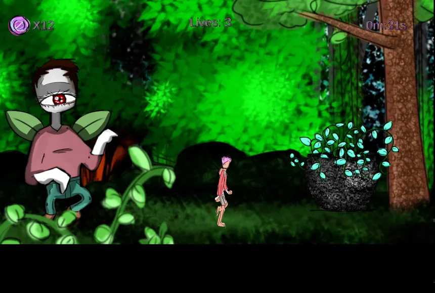 Скриншот 4 к игре Wandering Through The Vines