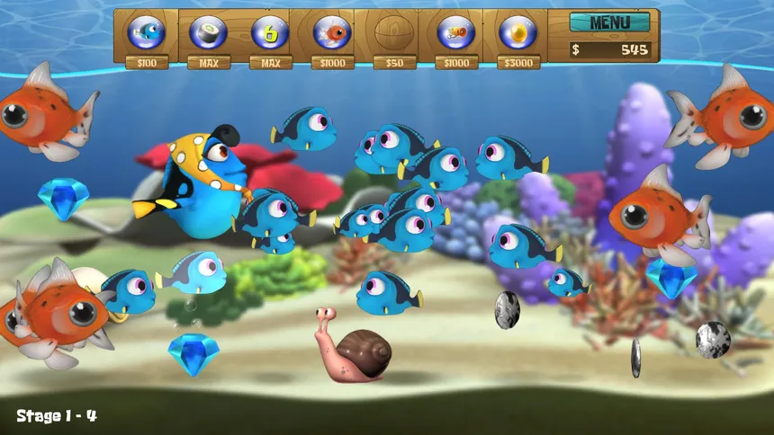 Скриншот 5 к игре Shark In Aquarium