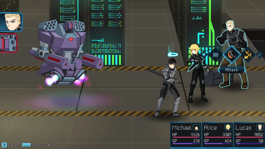 Скриншот 2 к игре Fractured Core