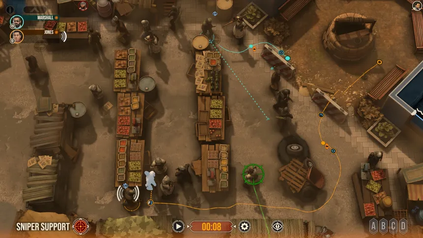 Скриншот 1 к игре Door Kickers 2: Task Force North