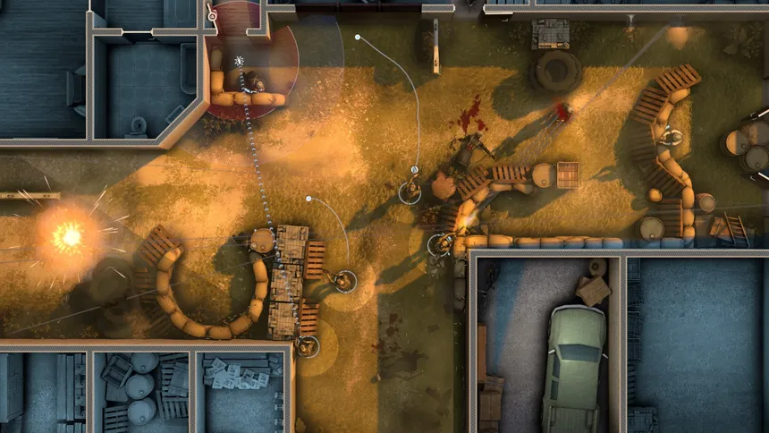 Скриншот 4 к игре Door Kickers 2: Task Force North